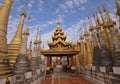 Inlay Shwe Inn Tain Myanmar In Dein Stupas 