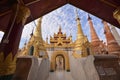 Inlay Shwe Inn Tain Myanmar In Dein Stupas