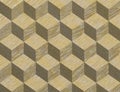 Inlay wooden pattern fine texture Royalty Free Stock Photo