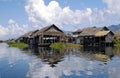 Inle Lake, Burma Royalty Free Stock Photo