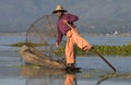 Inle Lake Fisherman