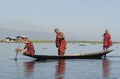 Inle Lake Life 1 Royalty Free Stock Photo