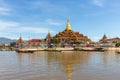 Phaung Daw Oo Pagoda, Inle lake, Myanmar