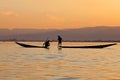 Inle Lake in Shan State, Myanmar Royalty Free Stock Photo