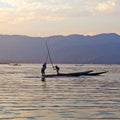 Inle Lake in Shan State, Myanmar