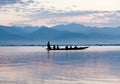 Inle Lake in Shan State, Myanmar Royalty Free Stock Photo