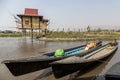 Inle lake shan state Myanmar Royalty Free Stock Photo