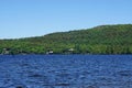 Inlet, New York, USA: The choppy waters of Fourth Lake