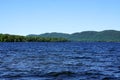 Inlet, New York, USA: The choppy waters of Fourth Lake