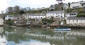 Inlet off Newton Creek, Noss Mayo, Devon, UK Royalty Free Stock Photo