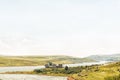 Inlet of the Vaal - Tugela water scheme the Driekloof dam