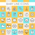 Inline Baby Icons Collection