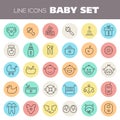 Inline Baby Icons Collection