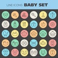 Inline Baby Icons Collection