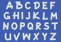 Inline doodle font