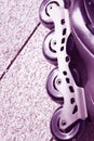 Inline freestyle roller skates Royalty Free Stock Photo