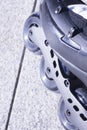 Inline freestyle roller skates Royalty Free Stock Photo