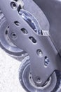 Inline freestyle roller skates Royalty Free Stock Photo