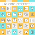 Inline Office Icons Collection