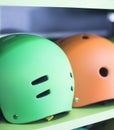 Inline roller skates helmet