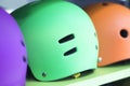 Inline roller skates helmet