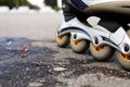 Inline skates Royalty Free Stock Photo