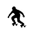 Inline Skating Icon