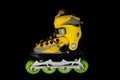 Inline skating skate boot Royalty Free Stock Photo