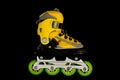 Inline skating skate boot Royalty Free Stock Photo