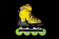 Inline skating skate boot Royalty Free Stock Photo