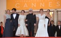 Inma Cuesta, Emma Suarez, Pedro Almodovar, Adriana Ugarte, Daniel Grao & Michelle Jenner