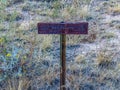 Inmate Marker at Woodpecker Hill in Greenwood Cemetery Royalty Free Stock Photo