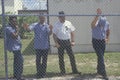 Inmates from Dade County Men's Correctional Royalty Free Stock Photo