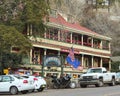 An Inn at Castle Rock Shot, Bisbee, Arizona Royalty Free Stock Photo