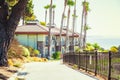Inn At The Cove hotel, beautiful beach hotel perched on an oceanfront clifftop in Pismo Beach, CA. Every guest room has a private