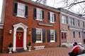 The Inn at Lincoln Square, C 1820. Occupied by the Confederate Army from July 1 - 4 July 1863.