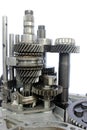 Inner auto gearbox Royalty Free Stock Photo