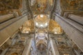 The inner of the baroque Basilica of San Siro in the center city of Genoa, Italy