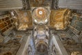 The inner of the baroque Basilica of San Siro in the center city of Genoa, Italy