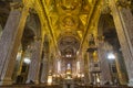Inner of the Basilica of Santa Maria Assunta in Camogli, Genoa province, Italy
