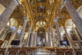 Inner of the Basilica of the Santissima Annunziata of Vastato in Genoa, Italy