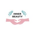 Inner beauty and balance icon