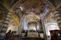 The inner of the cathedral of Bobbio, Santa Maria Assunta, is a parish church of Bobbio in the