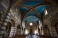 The inner of the cathedral of Bobbio, Santa Maria Assunta, is a parish church of Bobbio in the
