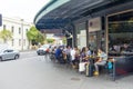 Inner City Cafe Redfern Sydney. Royalty Free Stock Photo