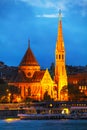 The Inner City Calvinist Church of Budapest Royalty Free Stock Photo