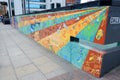 City Street Wall Art Manchester England