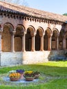 Inner court of Basilica di San Zeno in Verona