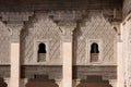 Inner court of the Ben Youssef Madrasa