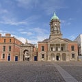 Inner court of Dublin Castle, Ireland
